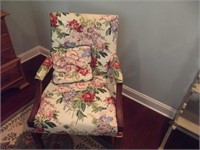 Decorative Chair and Pillow