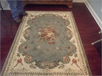 Decorative Blue Rug