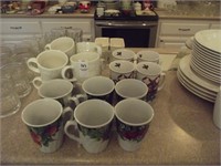 3 Sets Decorative Cups
