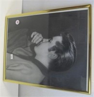 Framed Studio 11" x 14" photo of Elvis from