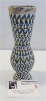 Navajo Indian pottery vase by Dee Nelson.