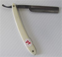 Antique straight razor by M.Jung New York- Made