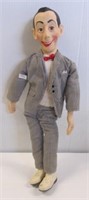 Vintage Pee Wee Herman talking doll. Measures 18"