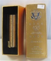 Roll of UNC Presidential dollars from the World