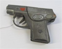 Vintage Hubley Toy Co. Dick cap gun.