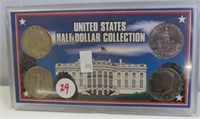 US half dollar collection: 1940 Walking Liberty,