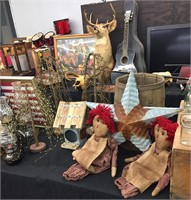Collectibles, Furniture, and Jewelry