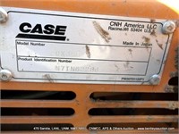 2007 CASE CX36B COMPACT EXCAVATOR - 511 HOURS