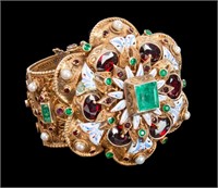 Barbara Mertz Estate Collection of Exquisite Antique Jewelry