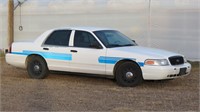 2007 Ford Police Interceptor Crown Victoria