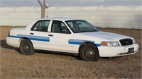 2006 Ford Police Interceptor Crown Victoria