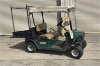 Non-Running E-Z-GO Golf Cart-