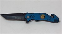 "Police" Flip Blade Knife