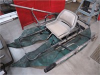 "Leigh Outdoor" Complete Single Man Pontoon Boat
