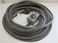 60 Ft. Of 8-3 #220 Electrical Extension Cord