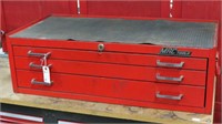 "Mac" 3 Drawer Tool Chest with Key