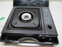"Top" Portable Gas Range in Carry Case W/ Manual