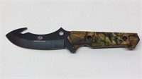 "Mossy Oak" Camouflage Hunting Knife with Nylon