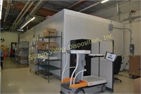 ThermoFisher Coolers, Freezers and Pallet Racking System