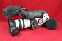 Nice Canon XL2 3CCD Digital Camcorder