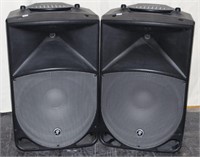 Pair of Thump TH-15A Reinforcement Loud Speakers