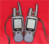 Pair of Garmin Rino 520HCx GPS Units