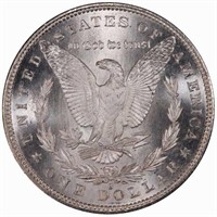 $1 1879-S PCGS MS68+ CAC EX BELLA COLLECTION