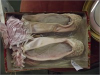 Vintage Ballet Slippers