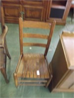 Ladder Back Chair