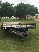 PJ HYDRAULIC TRAILER