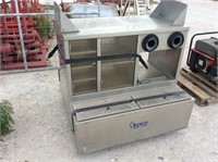 Concession Stand Attachment for Cart
