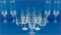 Lot of 13 Waterford Glasses / Stemware