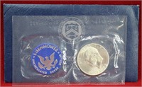 1972 Eisenhower Uncirculated 40% Silver Dollar