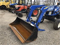 New Holland 80TL Front Loader Attachment,