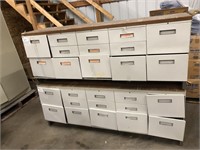 2 - Credenza Filing Cabinets