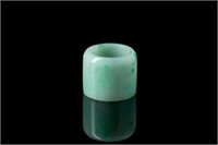 CHINESE JADEITE THUMB / ARCHER RING