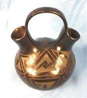 Mata Ortiz Art Pottery Vase Signed Luis Ortiz