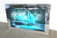 Lighted Waterfall Motion Picture