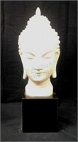 Austin Productions Asian Ceramic Buddha Bust