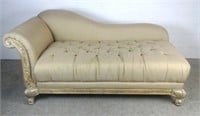Schnadig Chaise Lounge Fainting Couch Chair