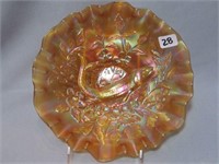 Oct 11th carnival Glass Auction Chapman- Cline