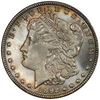$1 1892-O PCGS MS67 CAC