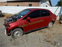 2009 Nissan Versa - AR parts only title