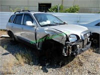 2003 Hyundai Santa Fe - AR salvage