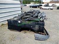 Nissan Truck Bed & Contents
