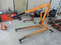 Buffalo Shop Crane w/ 8 ton Long Ram Hydraulic