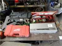 Automatic Saw Parts & Tool Boxes