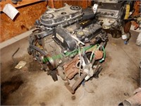 2000 Ford Taurus Dual Cam V6 Engine