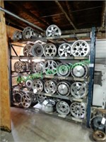 8'x8' HD Shop/wheel rack
