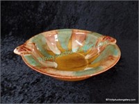 Mid Century Dryden Pottery  Bowl - Ozark Frontier
